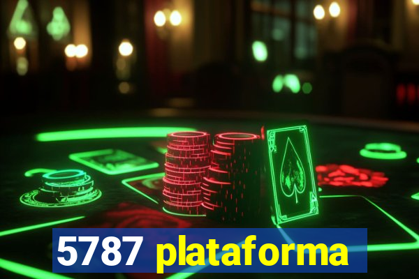 5787 plataforma